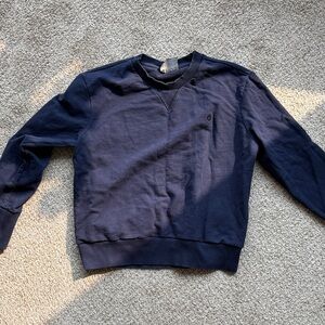 Figs Navy Crewneck
